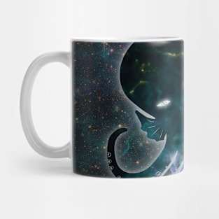 Cthulhu in the stars Mug